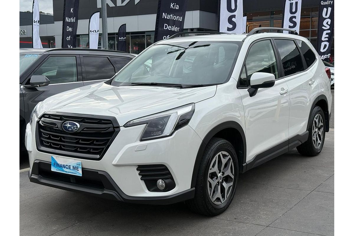 2023 Subaru Forester 2.5i 50 Years Edition S5