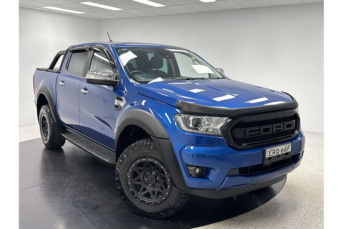 2021 Ford Ranger XLT PX MkIII 4X4 3.2L