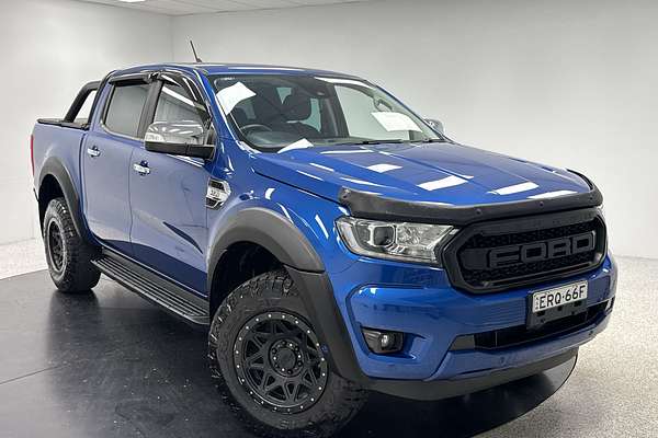 2021 Ford Ranger XLT PX MkIII 4X4 3.2L