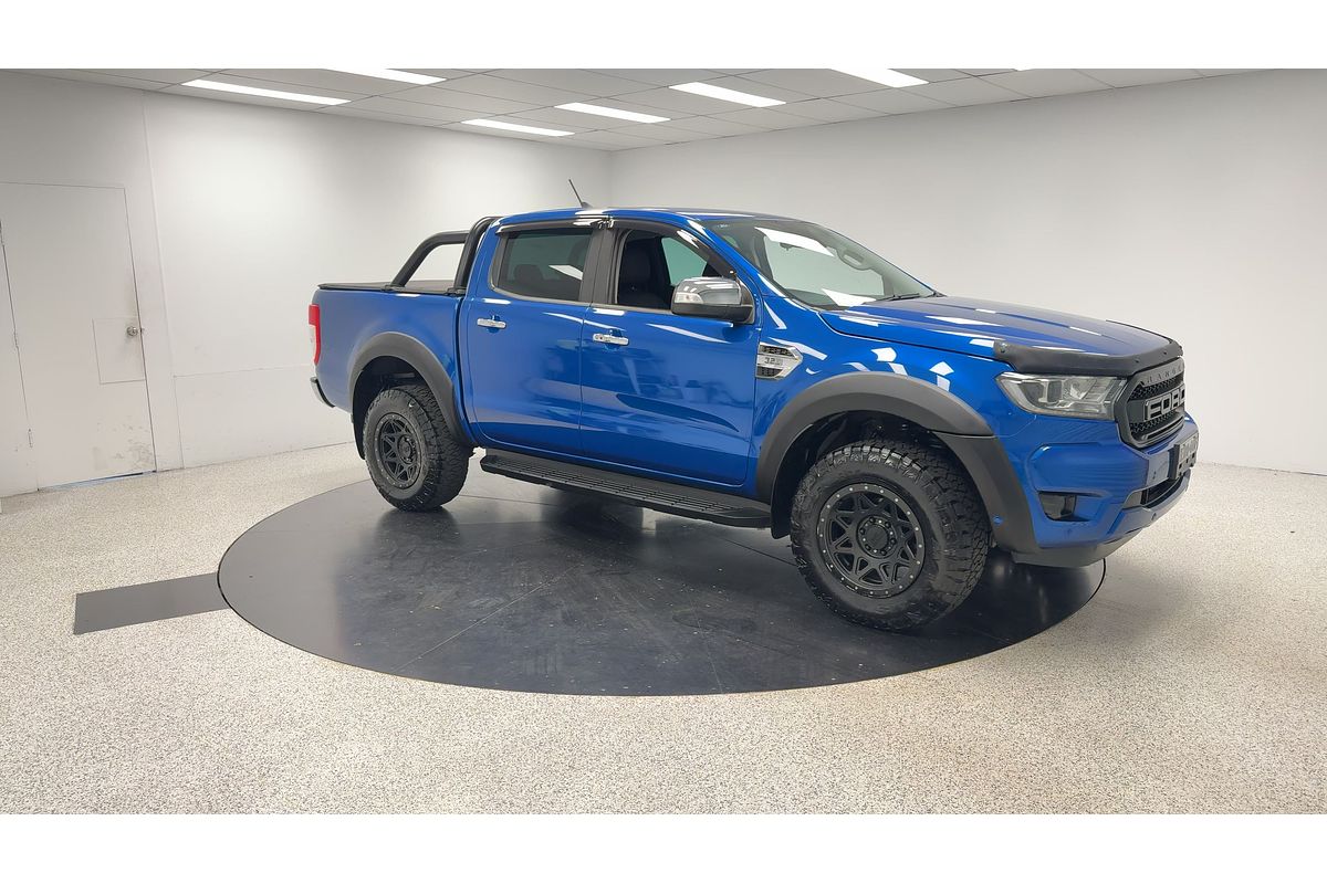 2021 Ford Ranger XLT PX MkIII 4X4 3.2L