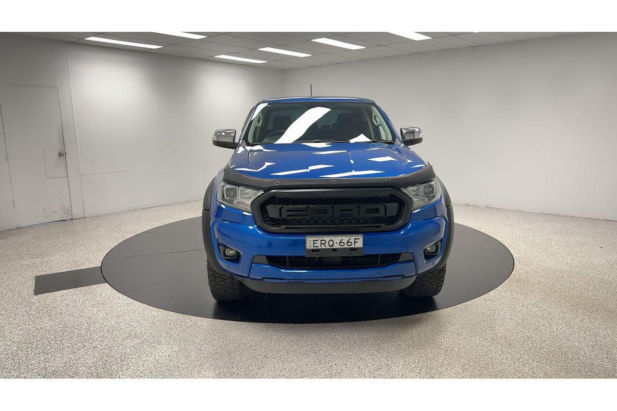 2021 Ford Ranger XLT PX MkIII 4X4 3.2L