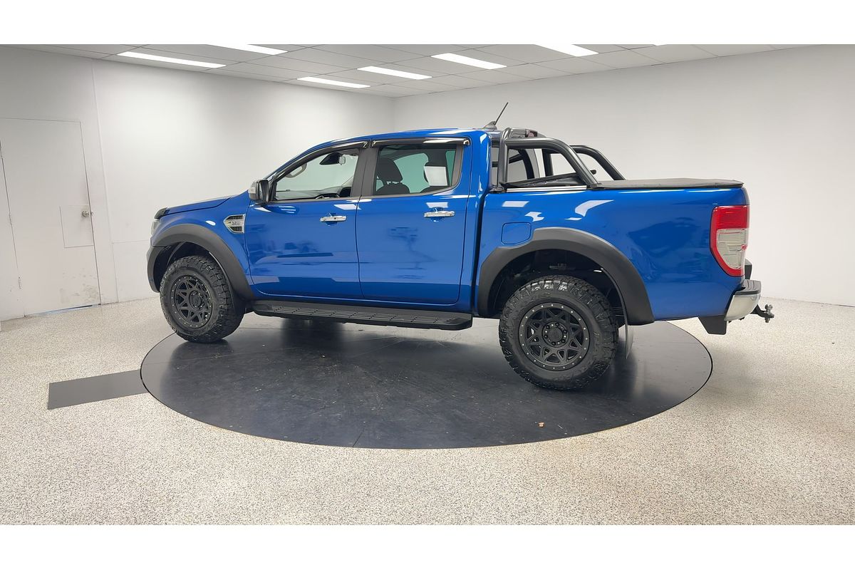 2021 Ford Ranger XLT PX MkIII 4X4 3.2L