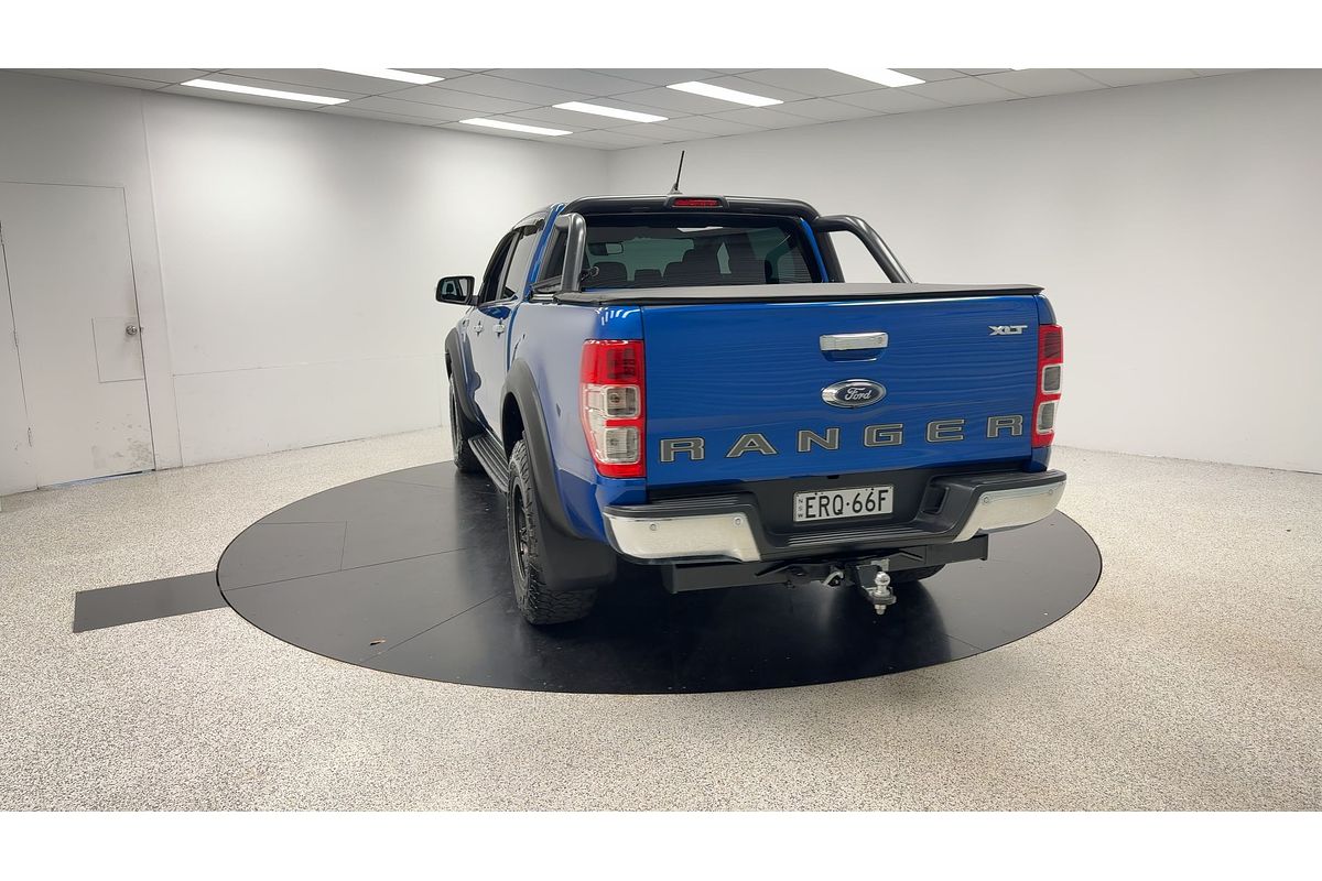 2021 Ford Ranger XLT PX MkIII 4X4 3.2L
