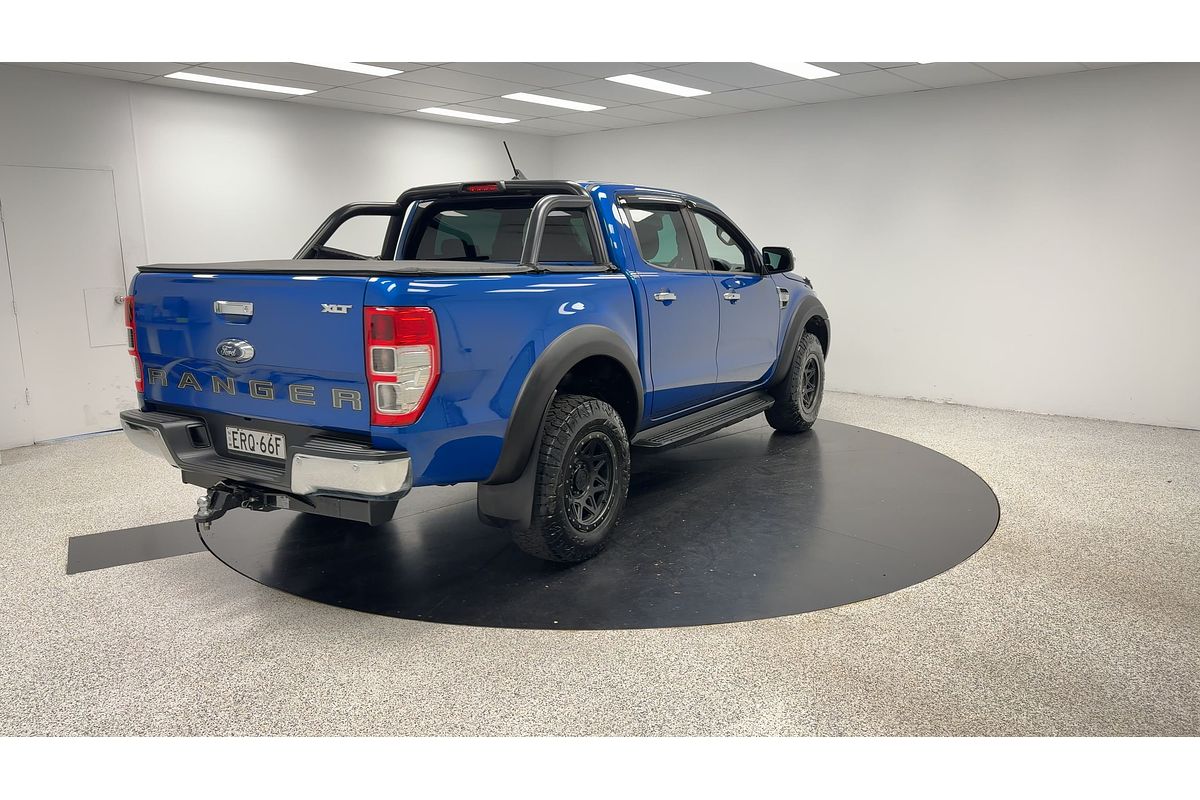 2021 Ford Ranger XLT PX MkIII 4X4 3.2L