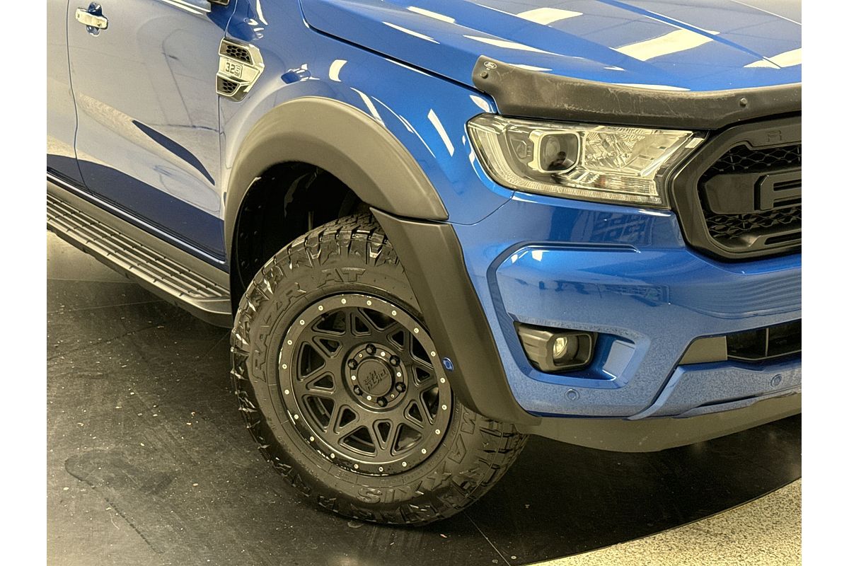 2021 Ford Ranger XLT PX MkIII 4X4 3.2L