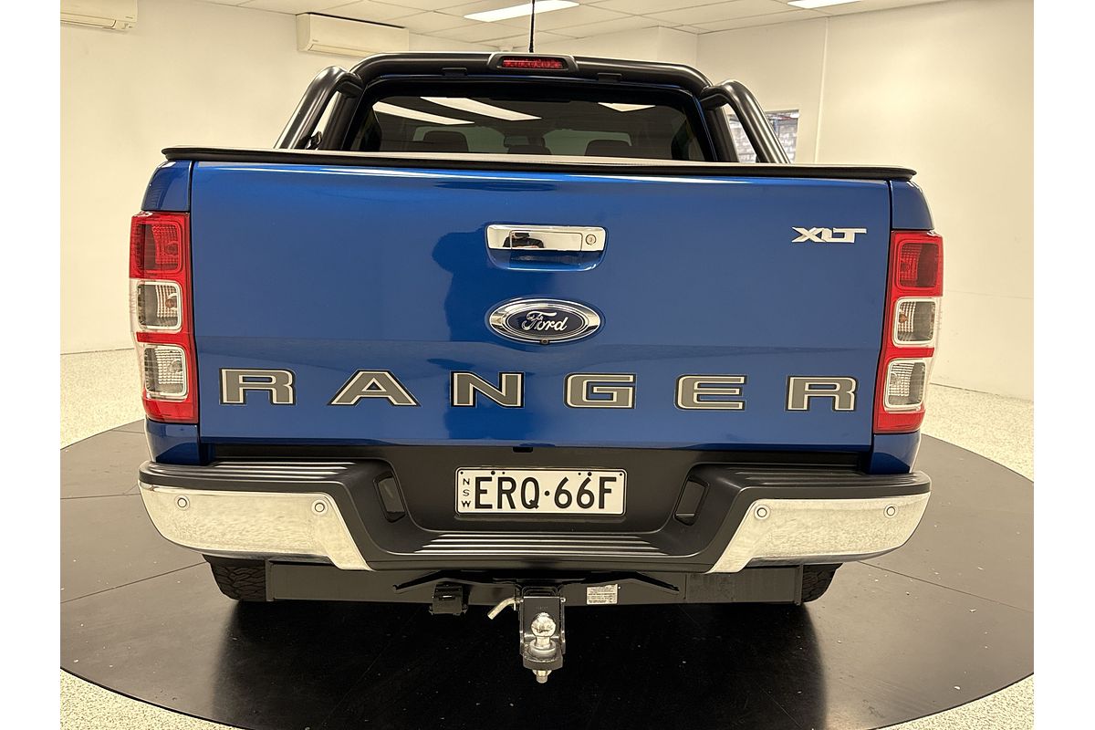 2021 Ford Ranger XLT PX MkIII 4X4 3.2L