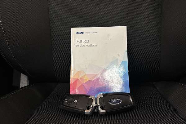 2021 Ford Ranger XLT PX MkIII 4X4 3.2L