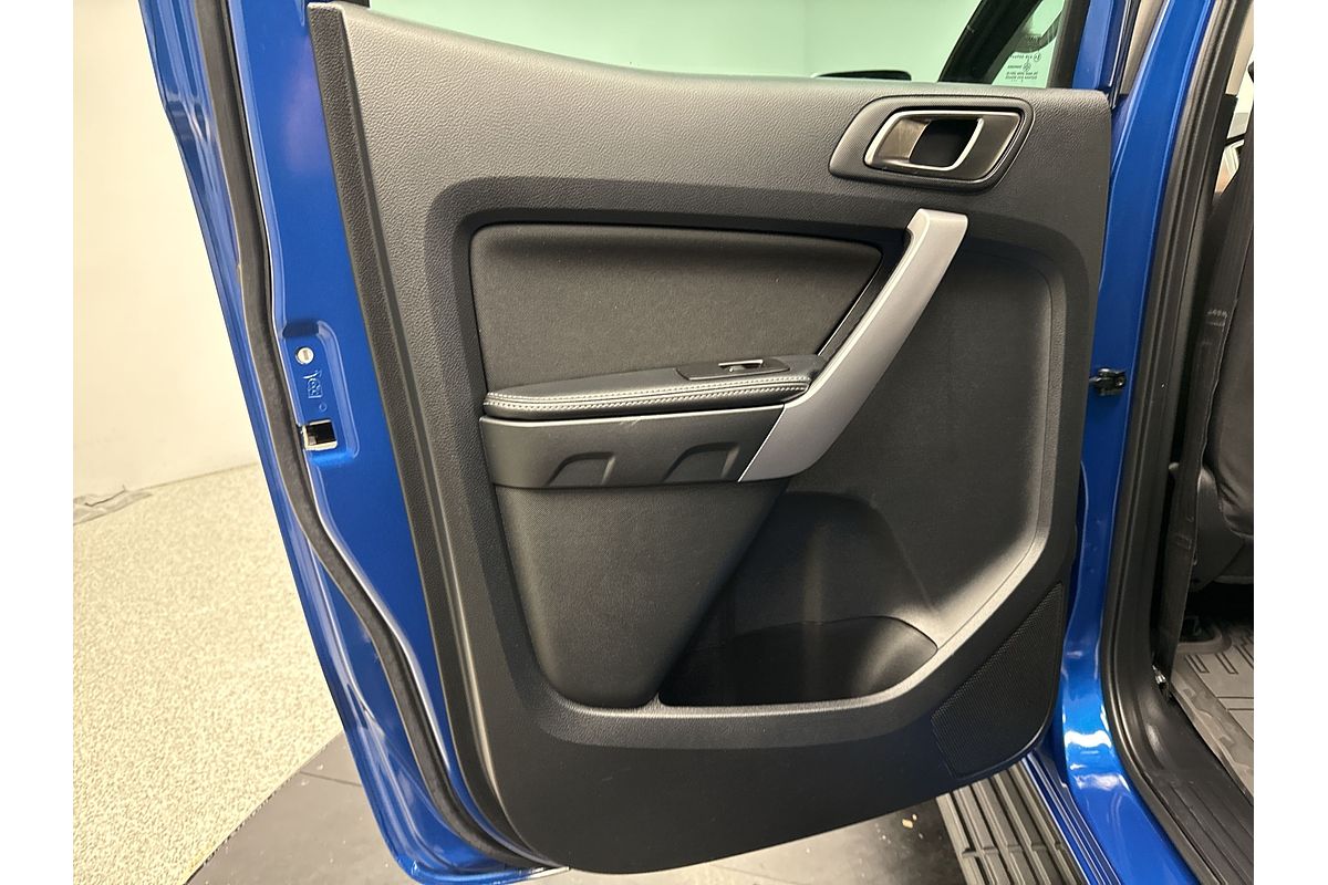 2021 Ford Ranger XLT PX MkIII 4X4 3.2L
