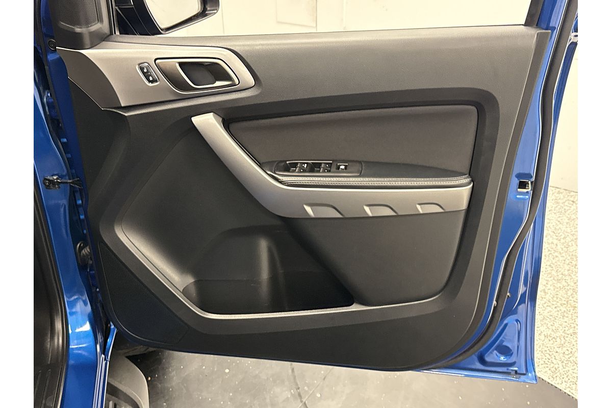 2021 Ford Ranger XLT PX MkIII 4X4 3.2L