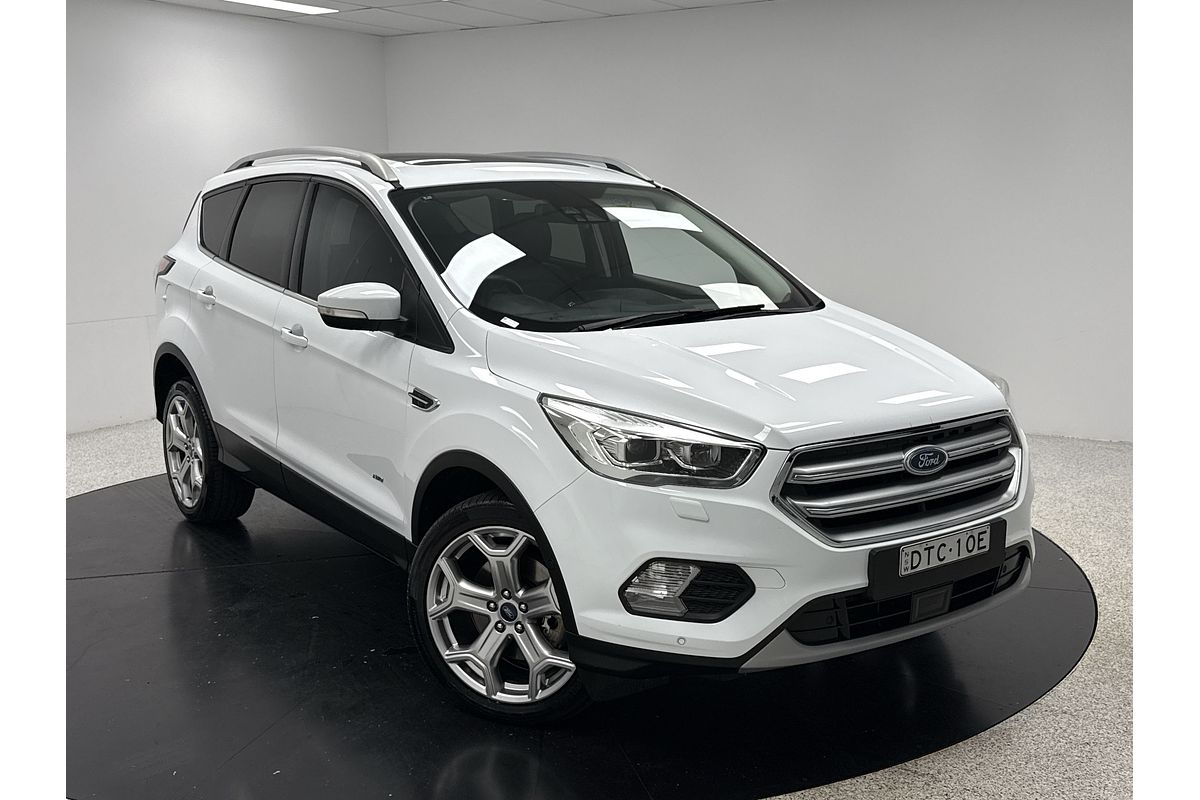 2017 Ford Escape Titanium ZG