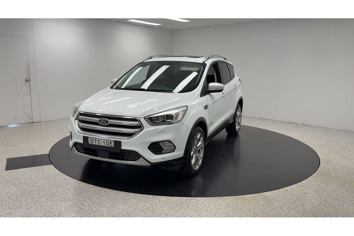 2017 Ford Escape Titanium ZG