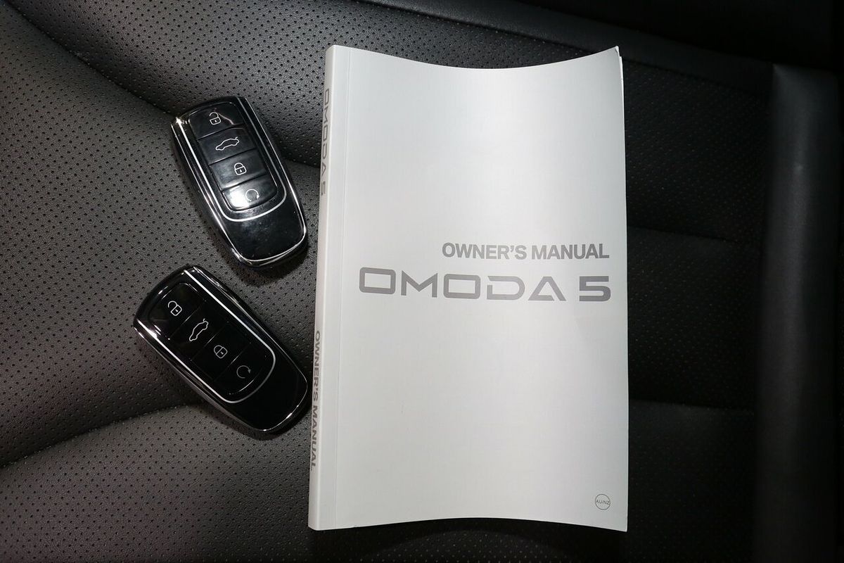2024 Chery OMODA 5 BX