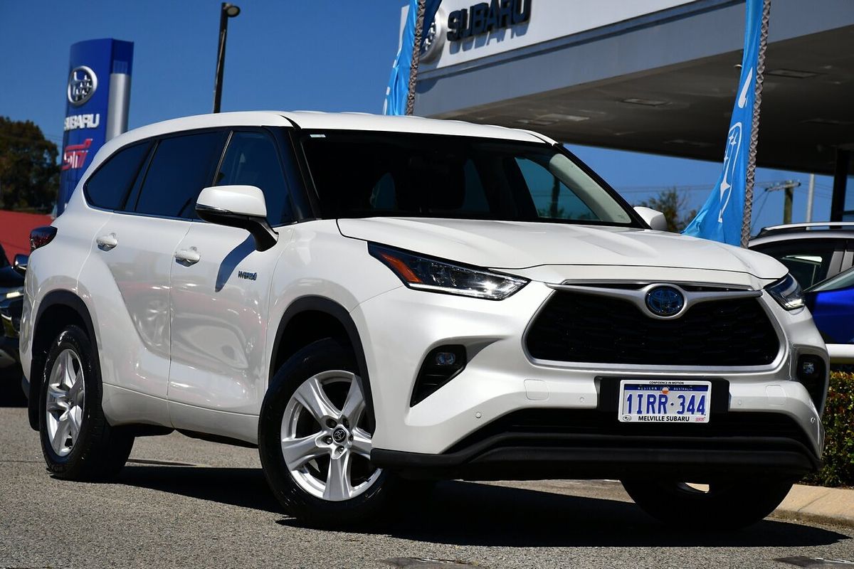 2023 Toyota Kluger GX AXUH78R