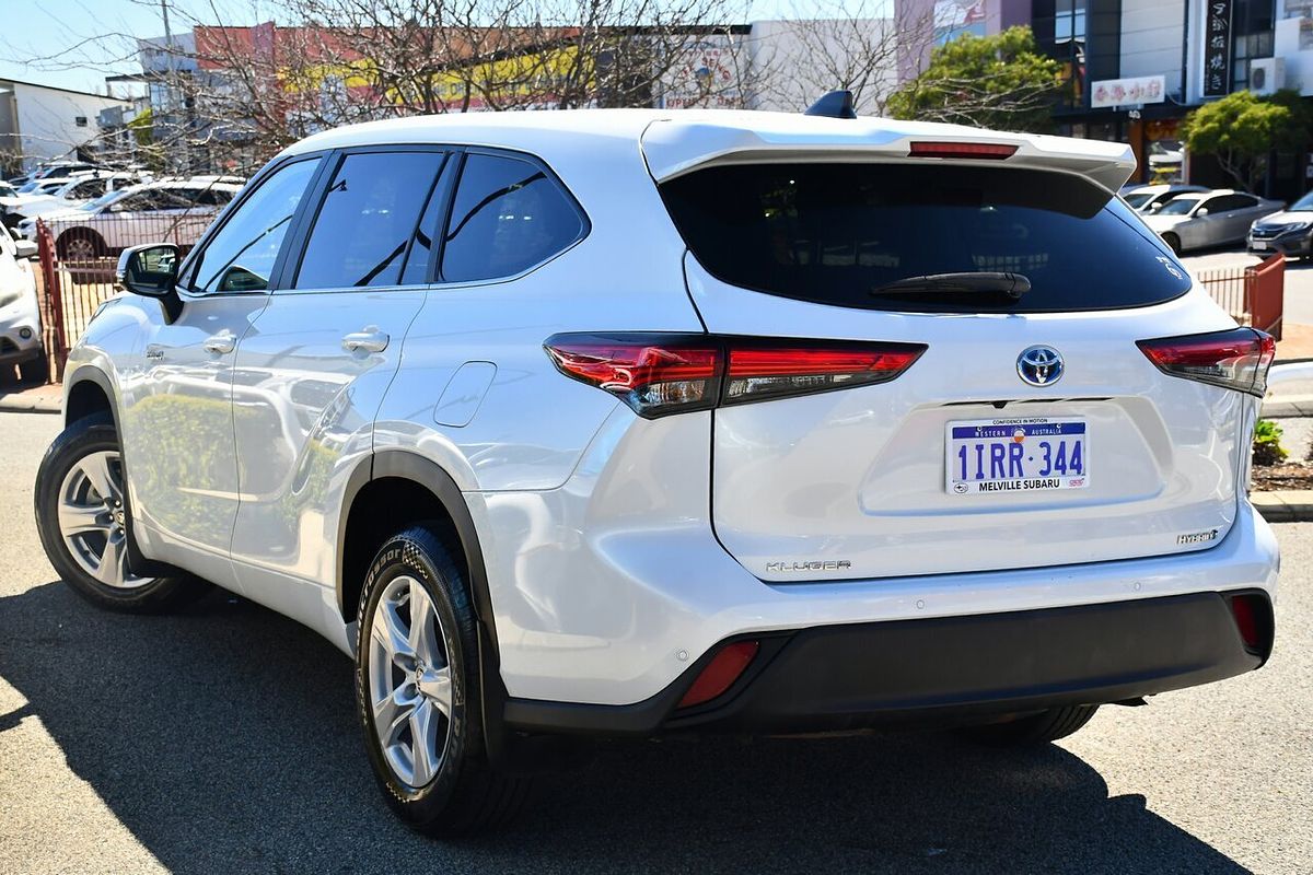 2023 Toyota Kluger GX AXUH78R