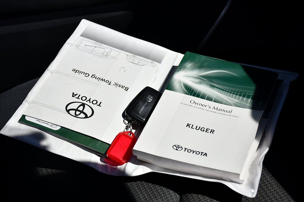 2023 Toyota Kluger GX AXUH78R