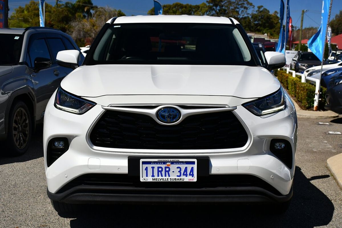 2023 Toyota Kluger GX AXUH78R