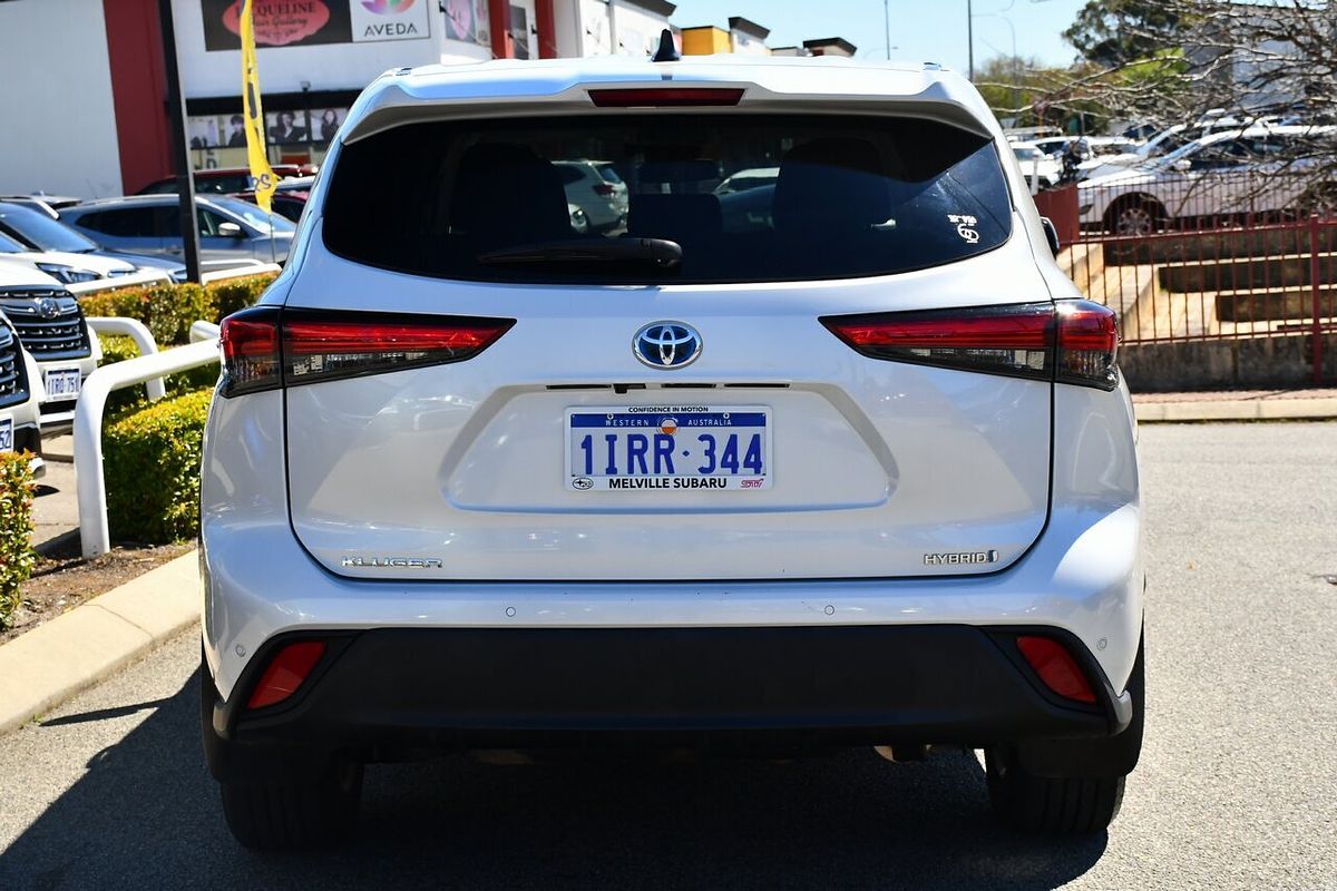 2023 Toyota Kluger GX AXUH78R
