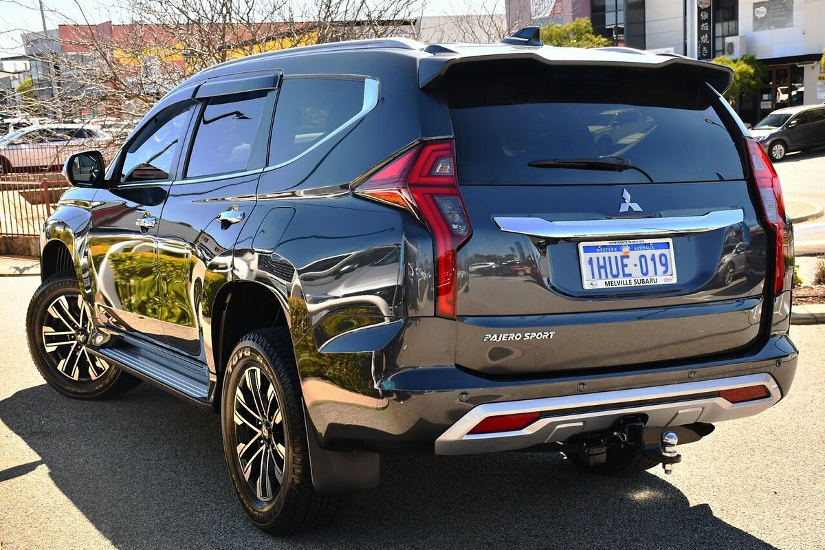 2022 Mitsubishi Pajero Sport GLS QF