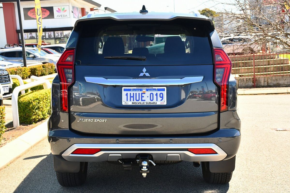 2022 Mitsubishi Pajero Sport GLS QF
