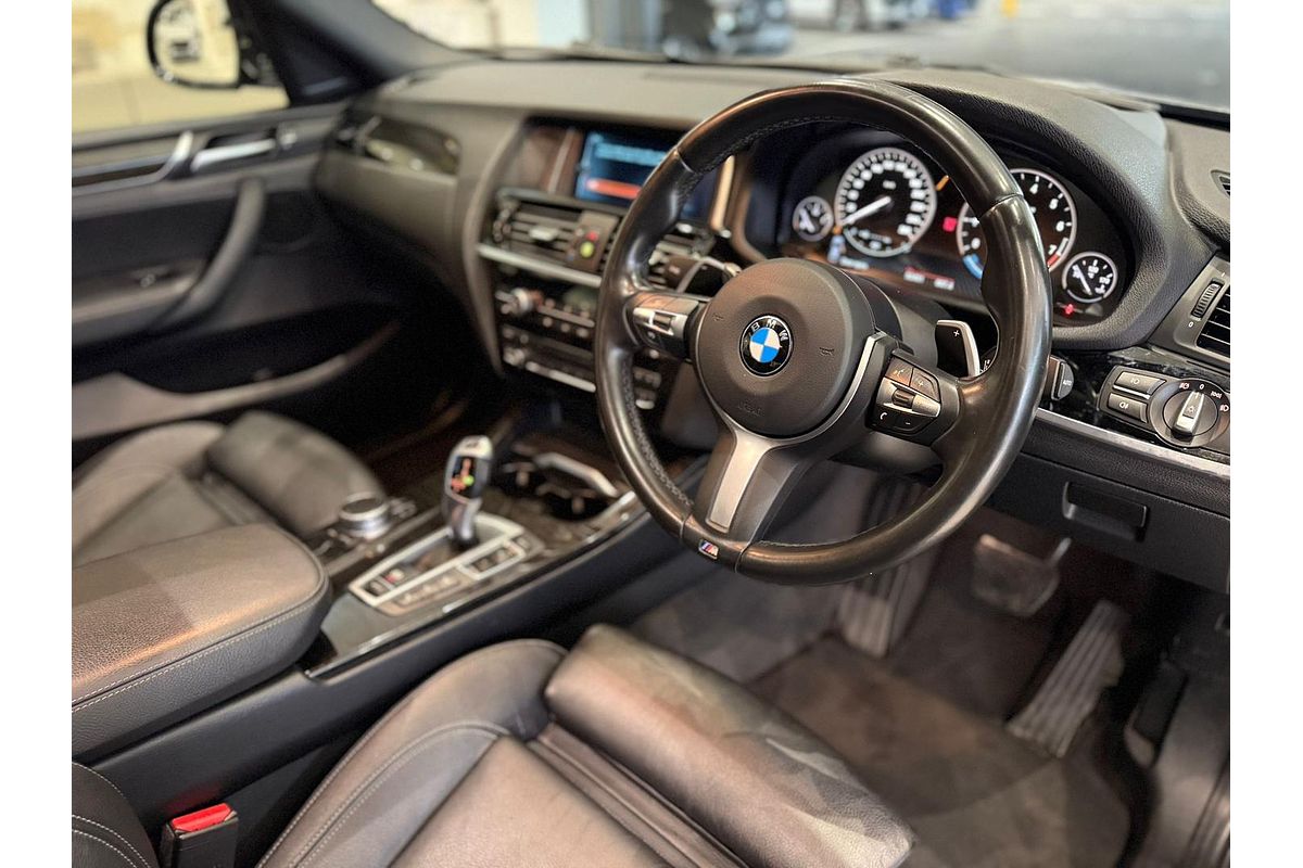 2017 BMW X4 xDrive20i F26