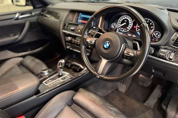 2017 BMW X4 xDrive20i F26