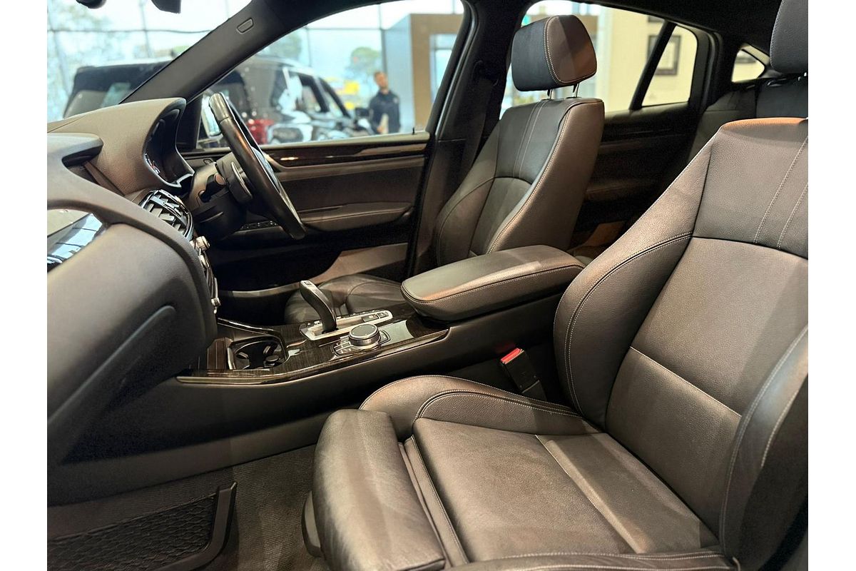 2017 BMW X4 xDrive20i F26