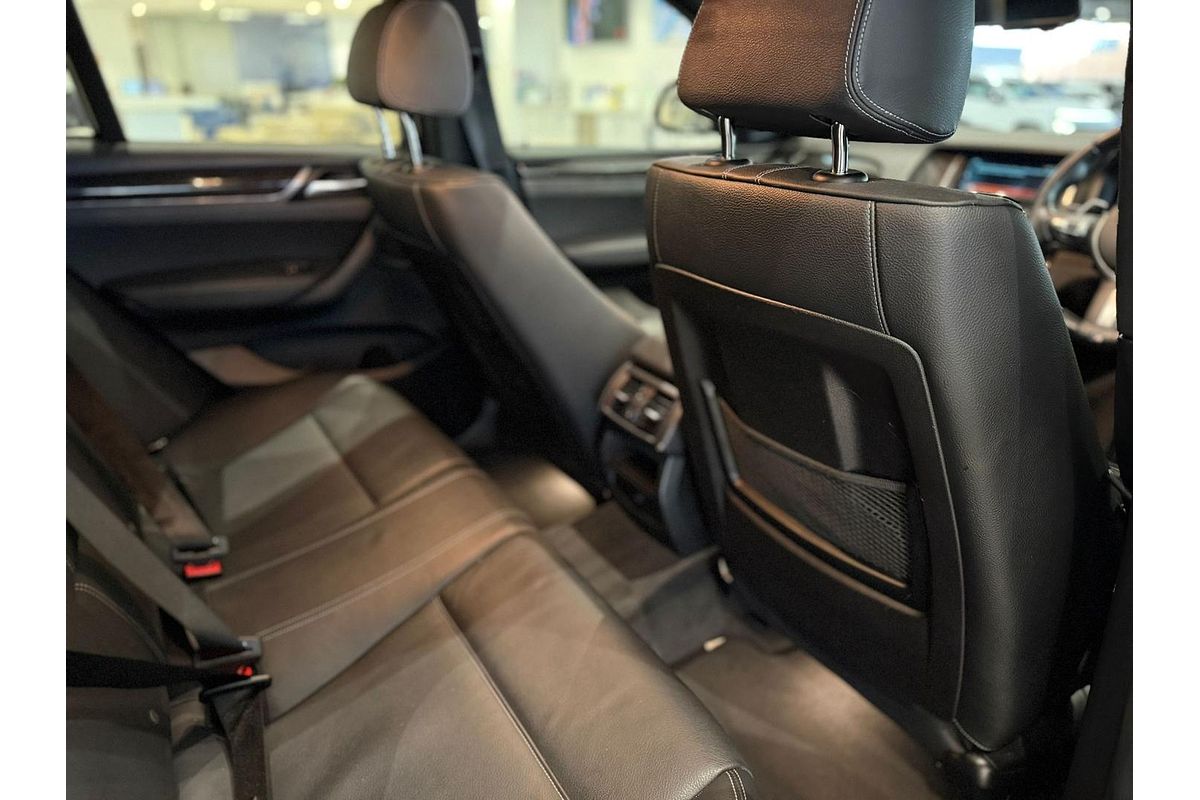 2017 BMW X4 xDrive20i F26