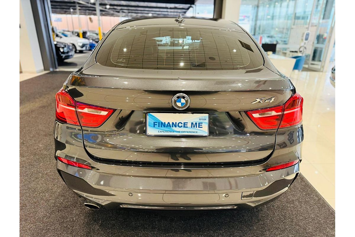 2017 BMW X4 xDrive20i F26