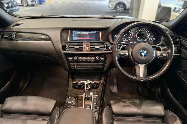2017 BMW X4 xDrive20i F26