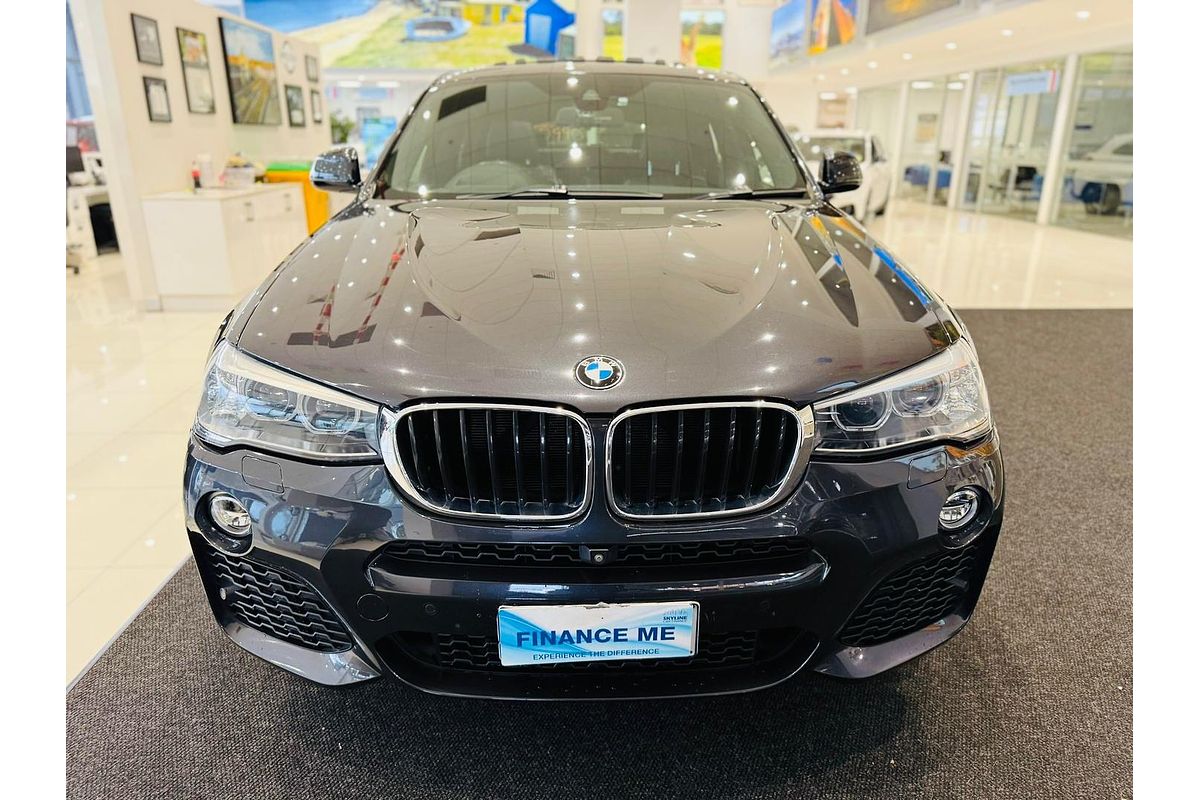 2017 BMW X4 xDrive20i F26