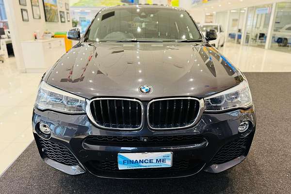 2017 BMW X4 xDrive20i F26