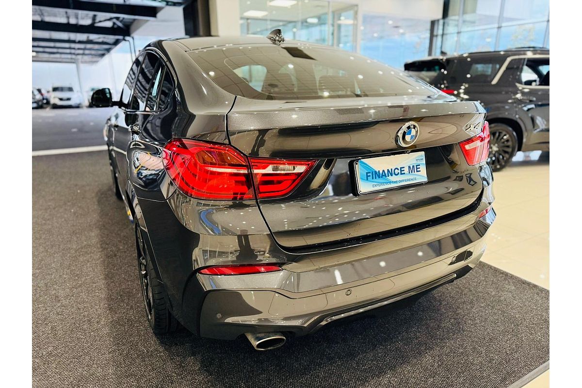 2017 BMW X4 xDrive20i F26