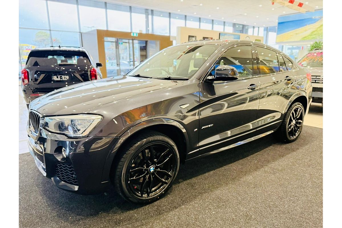2017 BMW X4 xDrive20i F26