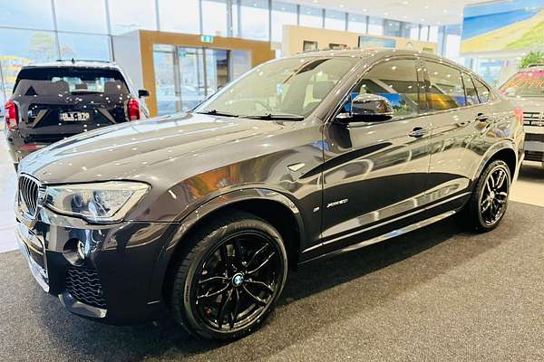 2017 BMW X4 xDrive20i F26
