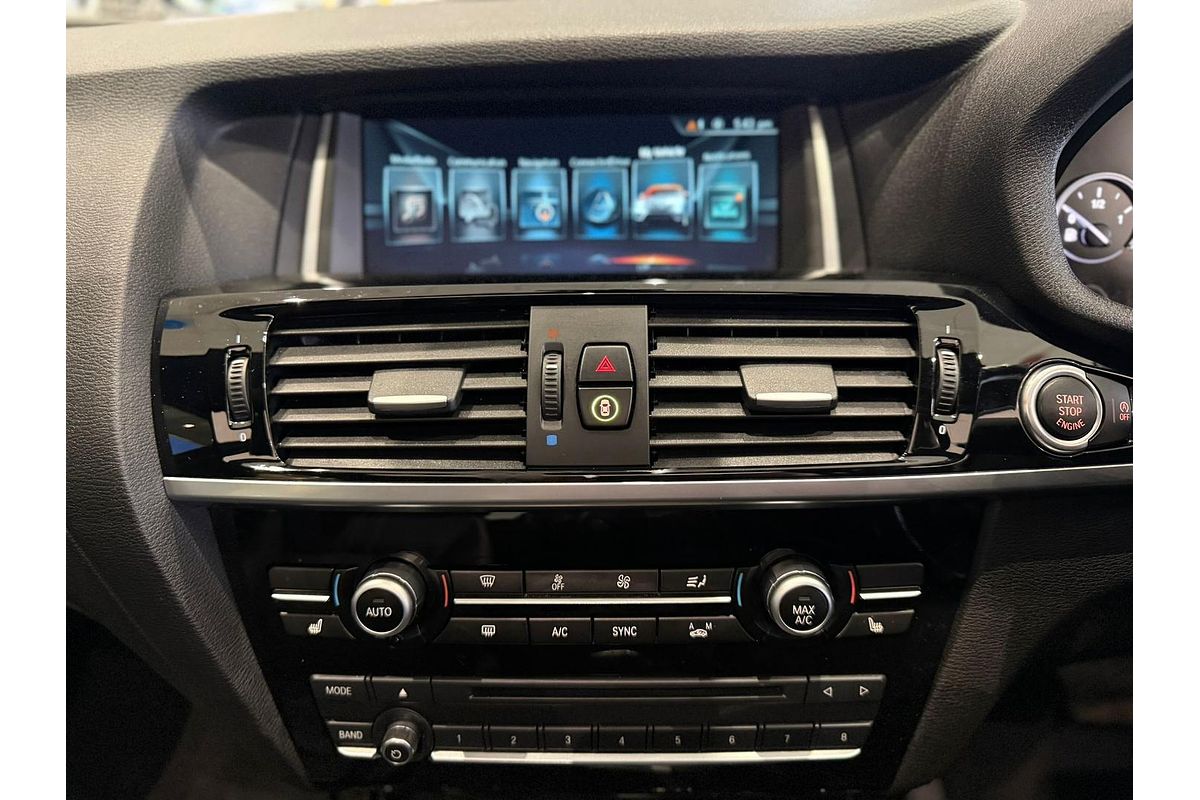2017 BMW X4 xDrive20i F26