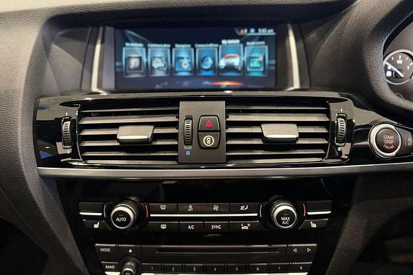 2017 BMW X4 xDrive20i F26