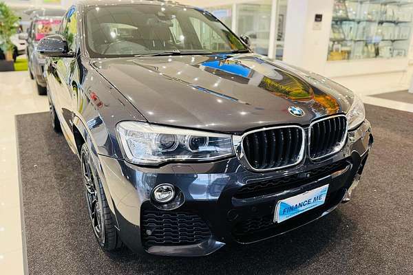 2017 BMW X4 xDrive20i F26