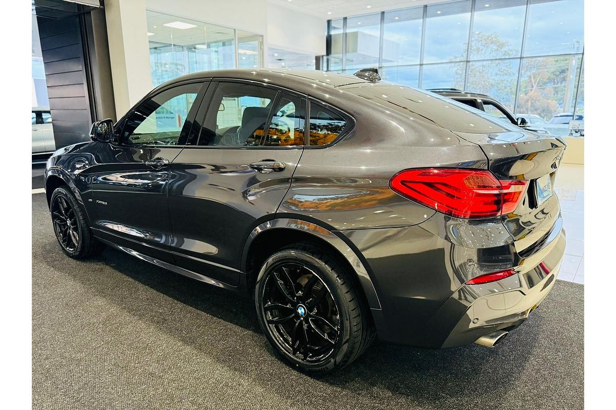 2017 BMW X4 xDrive20i F26