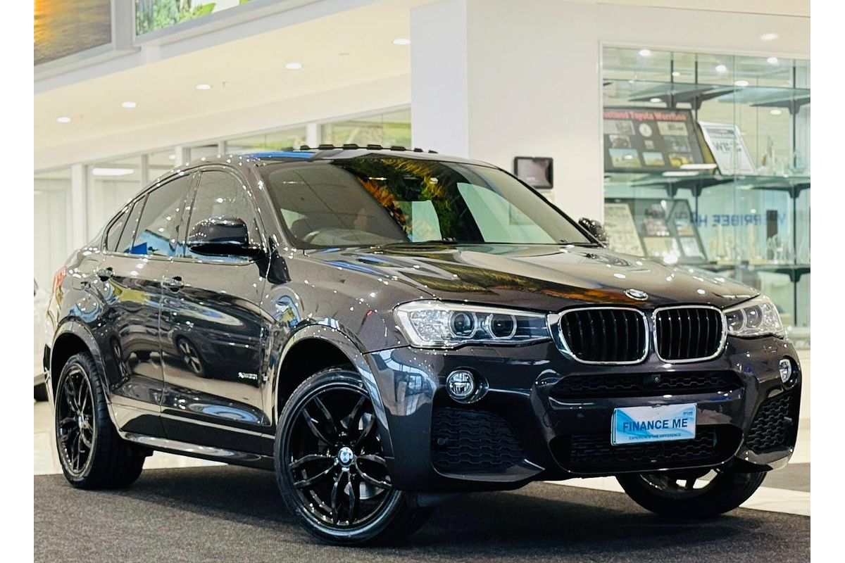 2017 BMW X4 xDrive20i F26