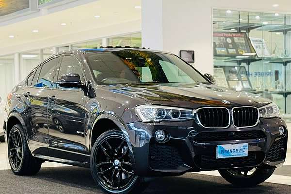 2017 BMW X4 xDrive20i F26
