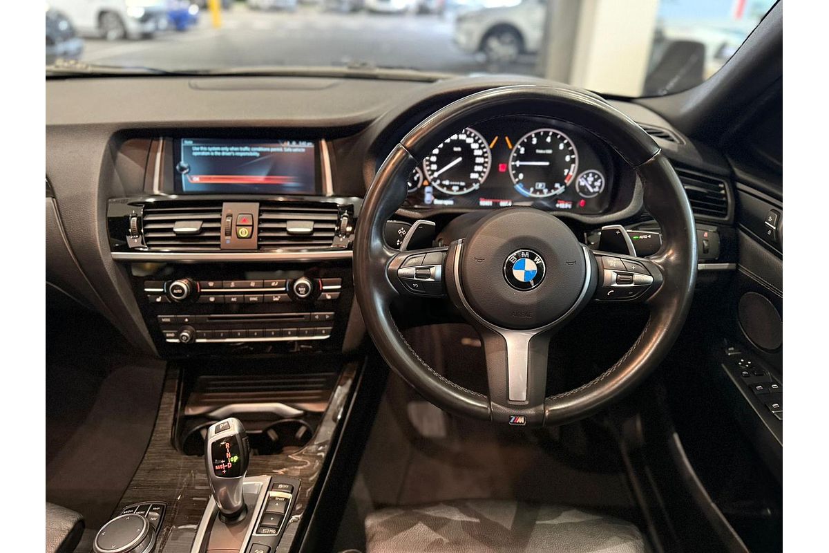 2017 BMW X4 xDrive20i F26