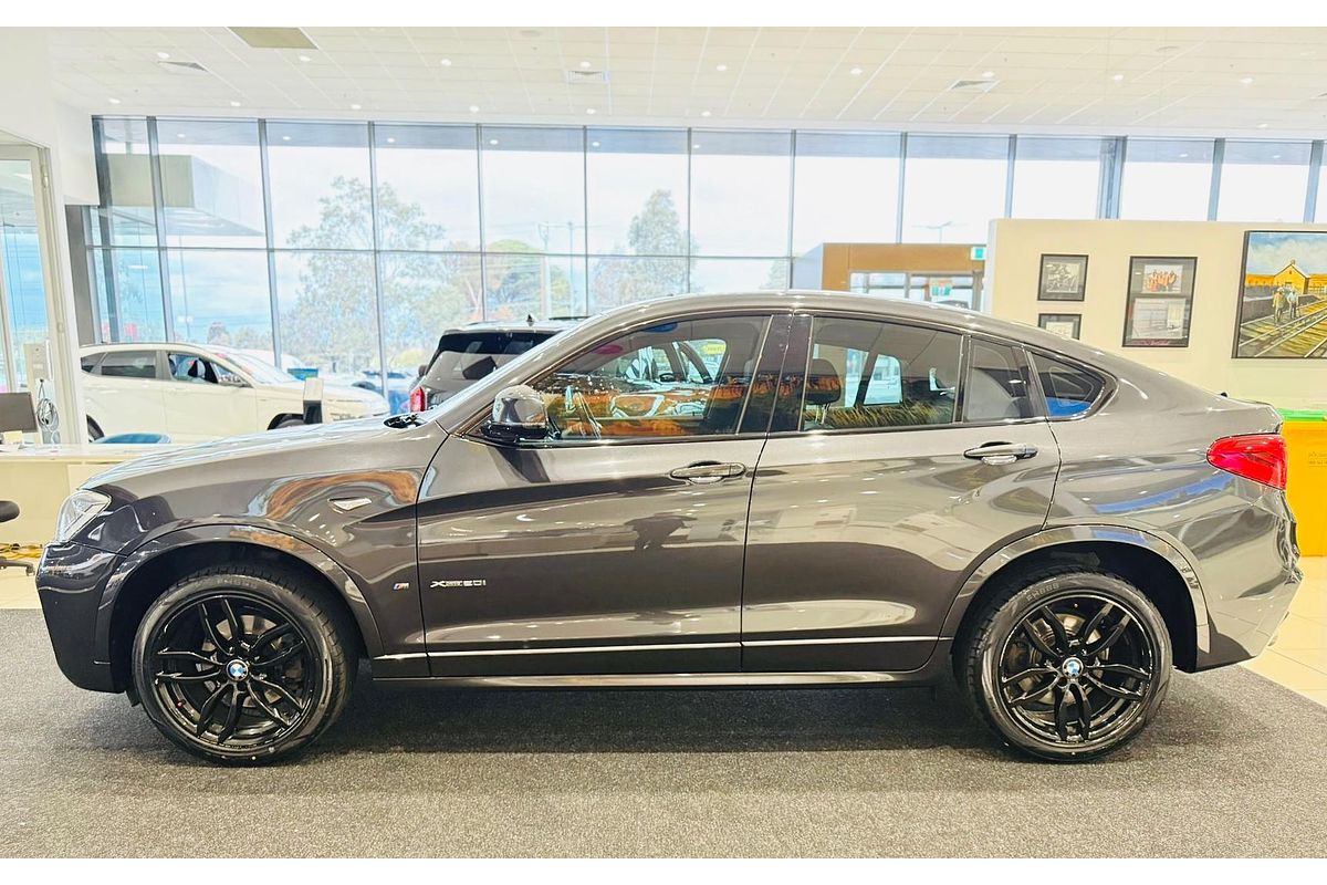 2017 BMW X4 xDrive20i F26