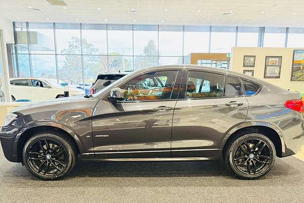 2017 BMW X4 xDrive20i F26