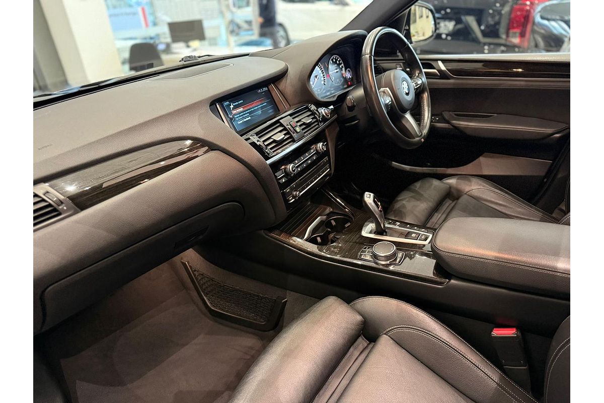 2017 BMW X4 xDrive20i F26