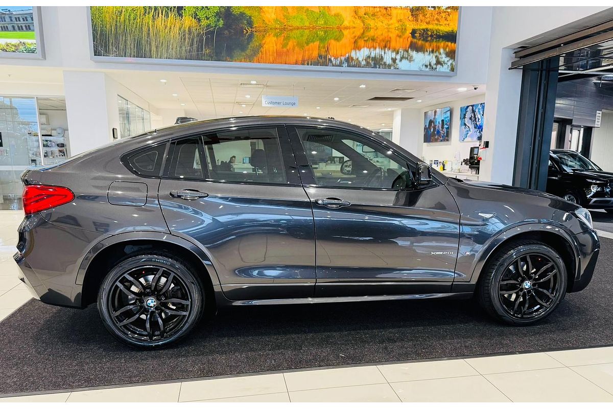 2017 BMW X4 xDrive20i F26