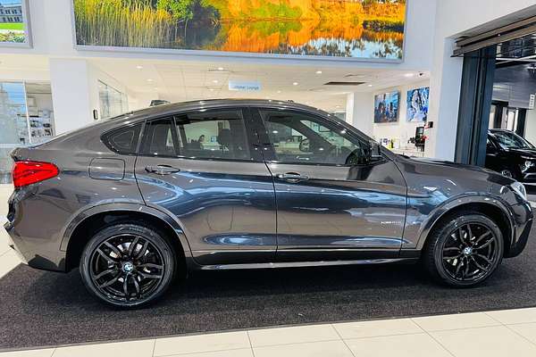 2017 BMW X4 xDrive20i F26
