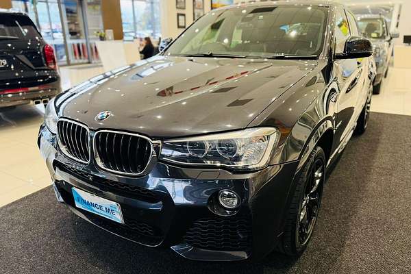 2017 BMW X4 xDrive20i F26