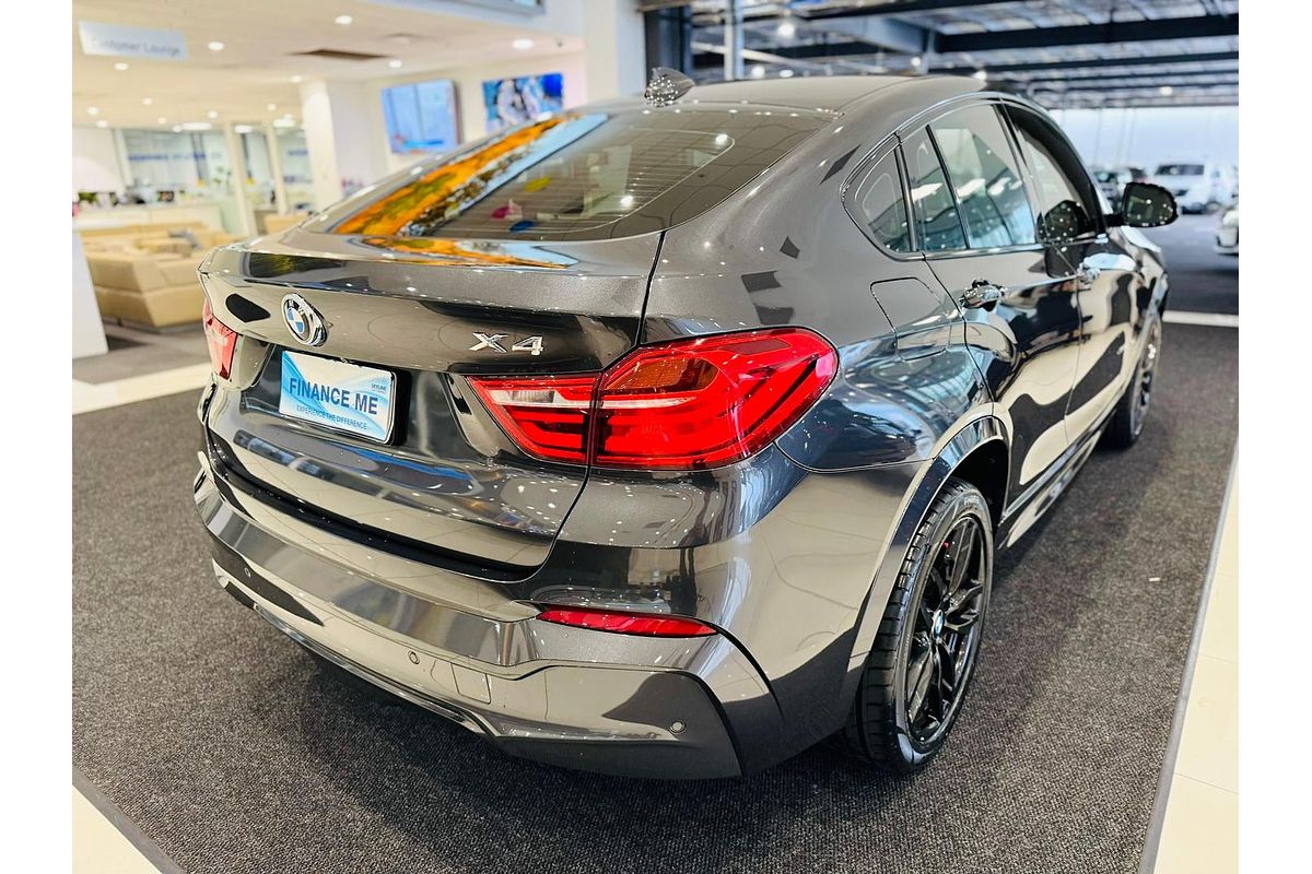 2017 BMW X4 xDrive20i F26