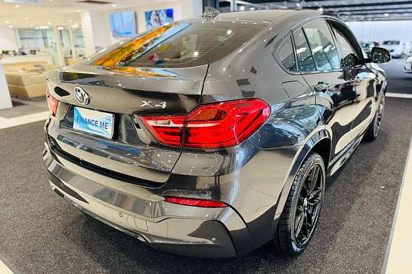 2017 BMW X4 xDrive20i F26