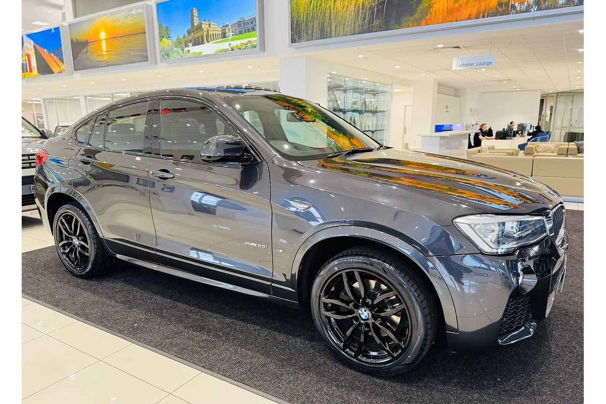 2017 BMW X4 xDrive20i F26